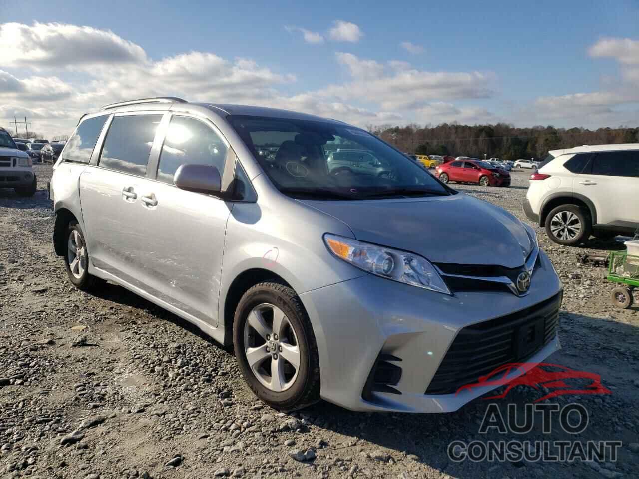 TOYOTA SIENNA 2020 - 5TDKZ3DC2LS085655