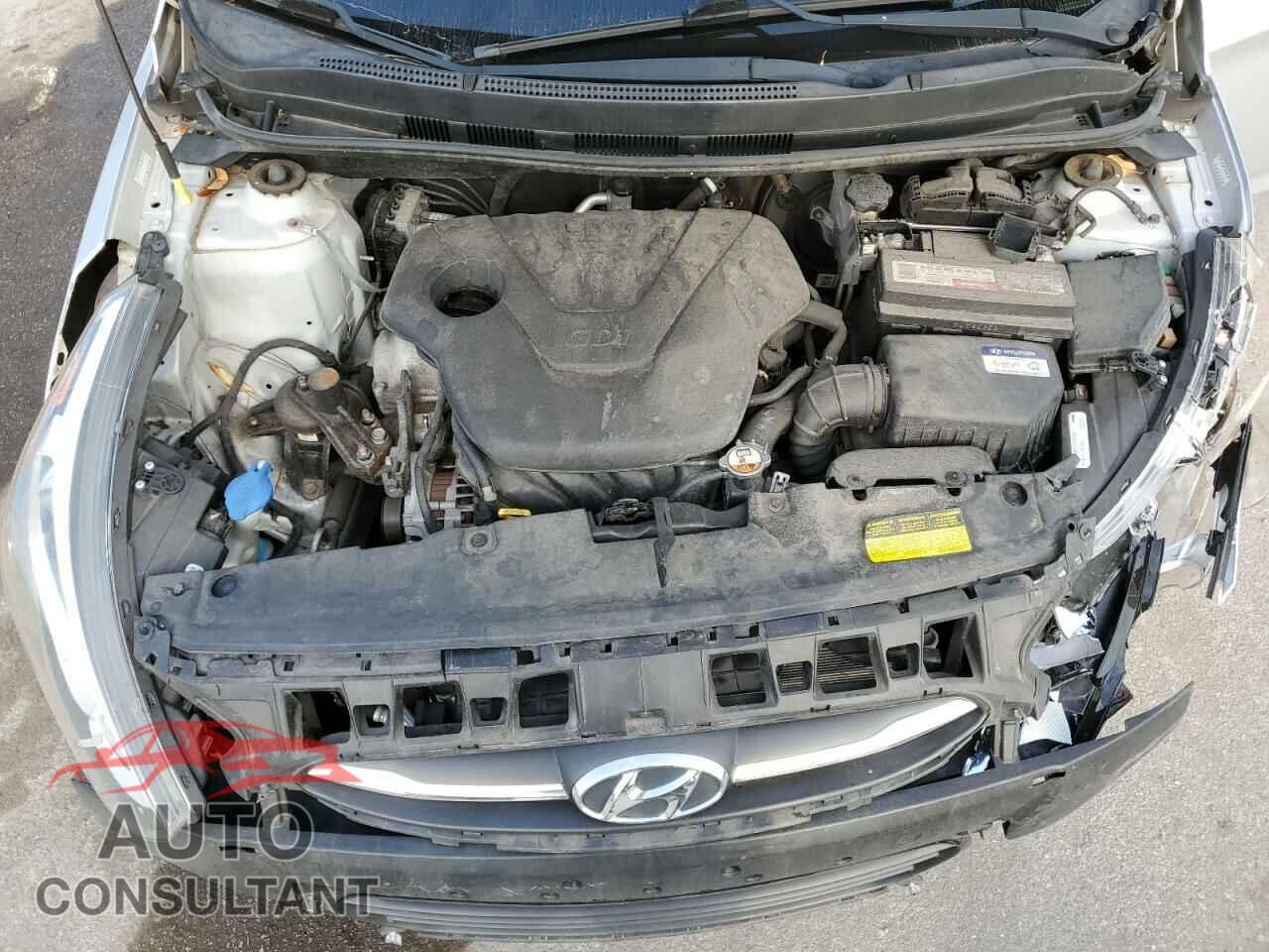 HYUNDAI ACCENT 2017 - KMHCT5AE6HU334500