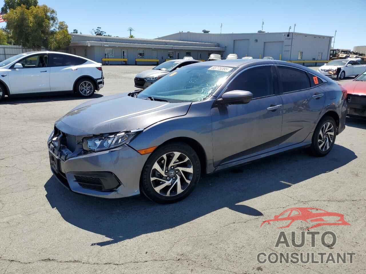 HONDA CIVIC 2017 - 2HGFC2F7XHH538604