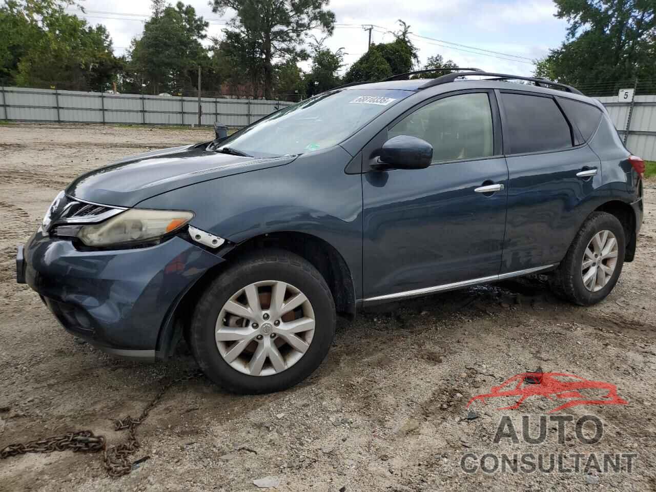 NISSAN MURANO 2013 - JN8AZ1MW0DW311708