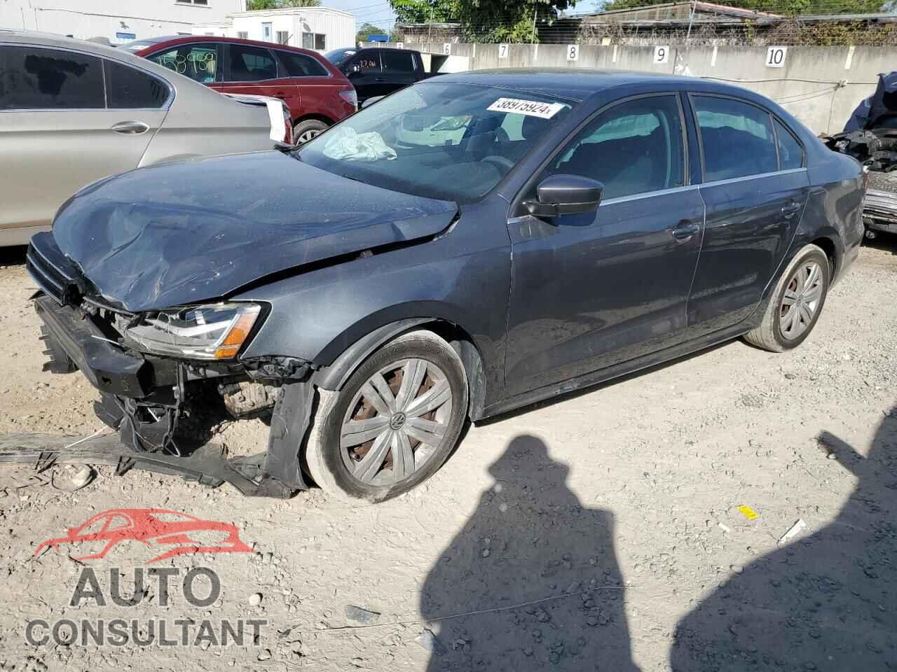 VOLKSWAGEN JETTA 2017 - 3VW2B7AJ4HM211436