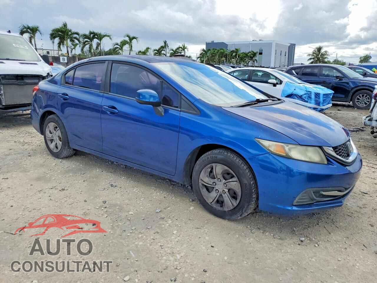 HONDA CIVIC 2013 - 19XFB2F58DE071009