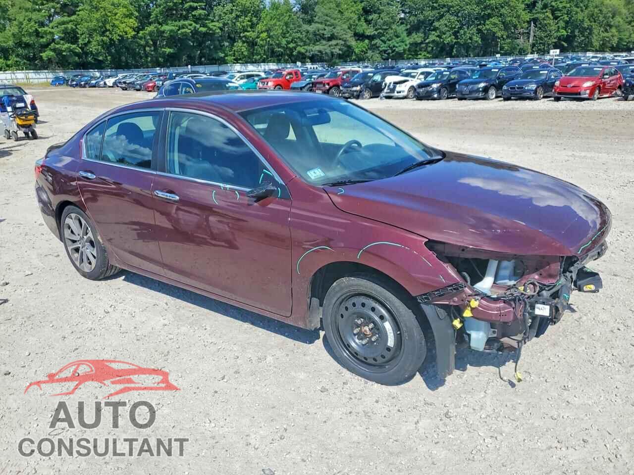 HONDA ACCORD 2014 - 1HGCR2F5XEA035231