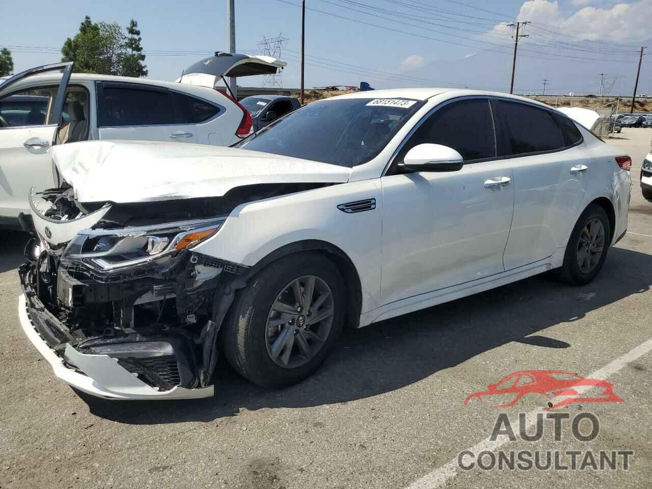 KIA OPTIMA 2020 - 5XXGT4L36LG410629