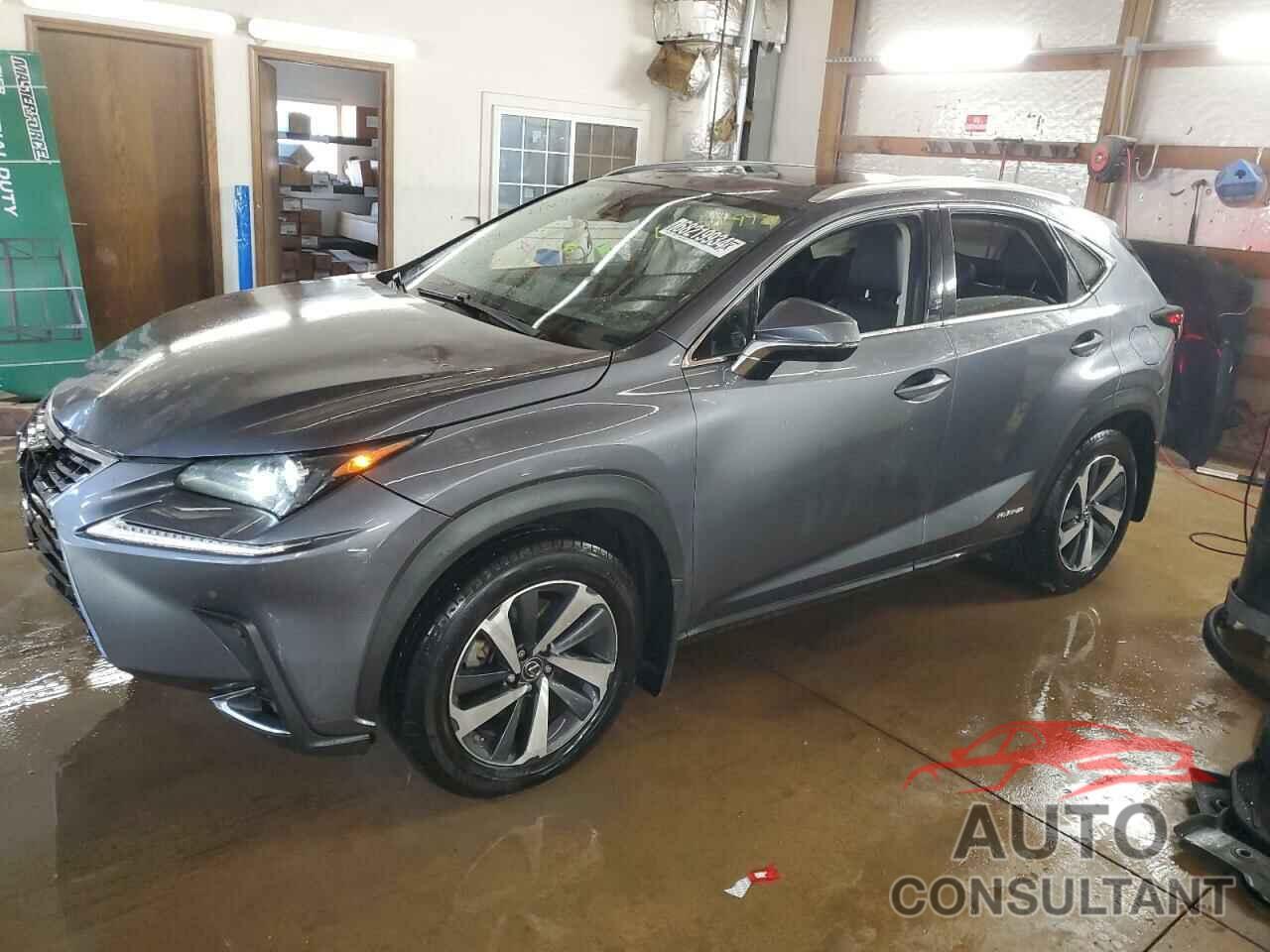 LEXUS NX 2021 - JTJGJRDZ9M2158773