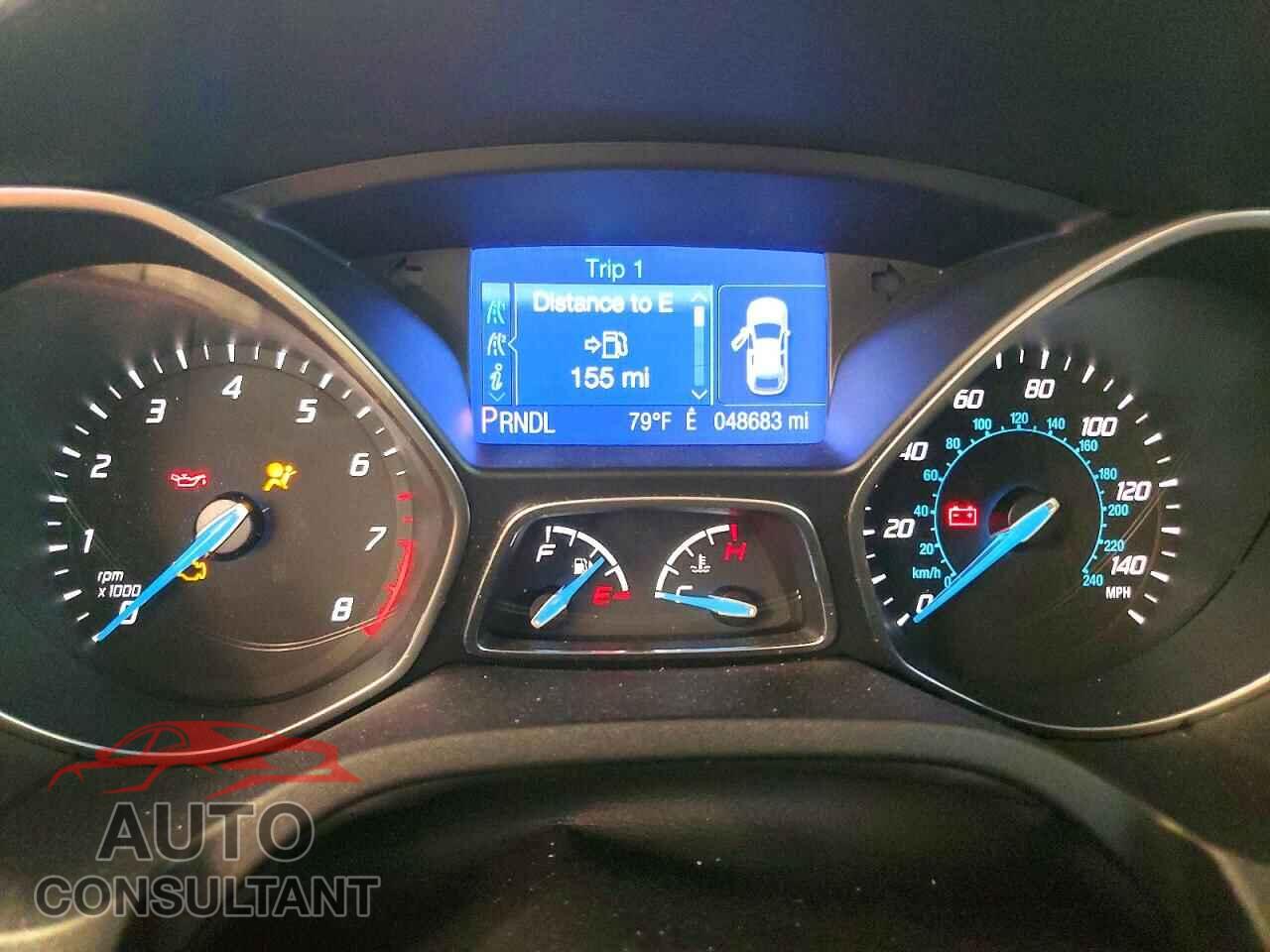 FORD FOCUS 2013 - 1FADP3F20DL177472