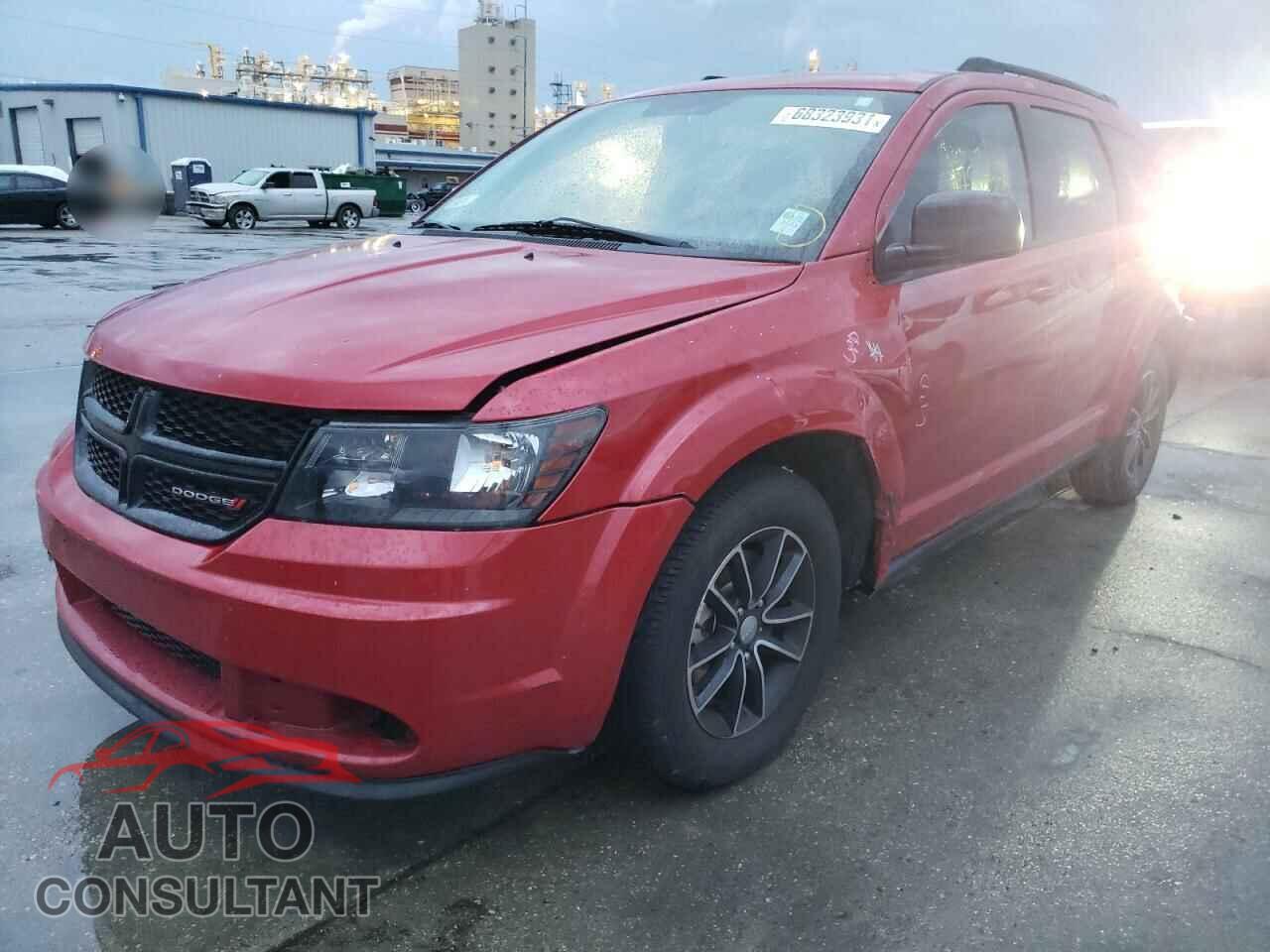 DODGE JOURNEY 2017 - 3C4PDCAB4HT599732