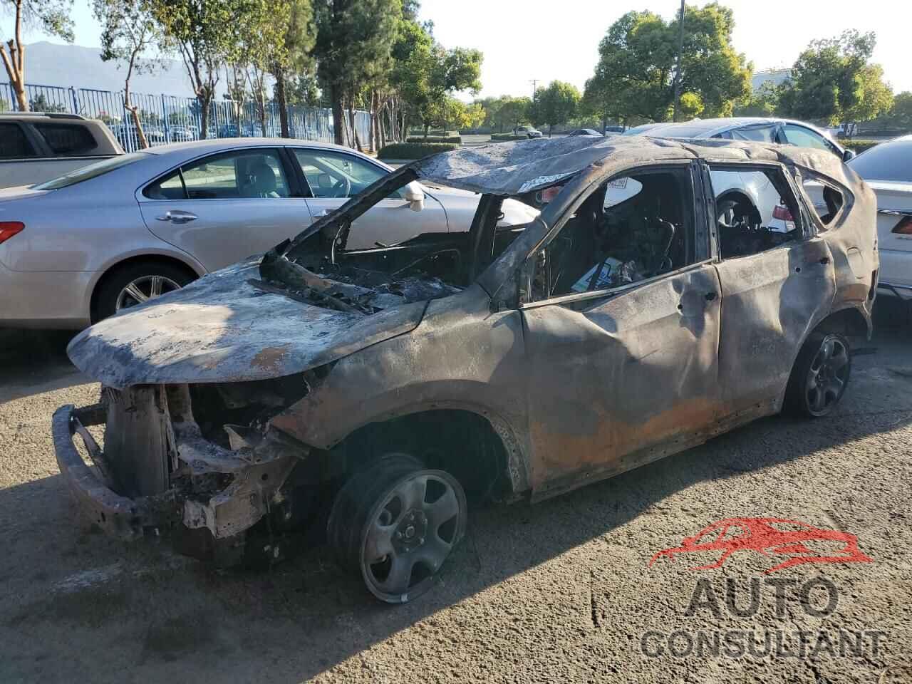HONDA CRV 2016 - 2HKRM3H38GH503784