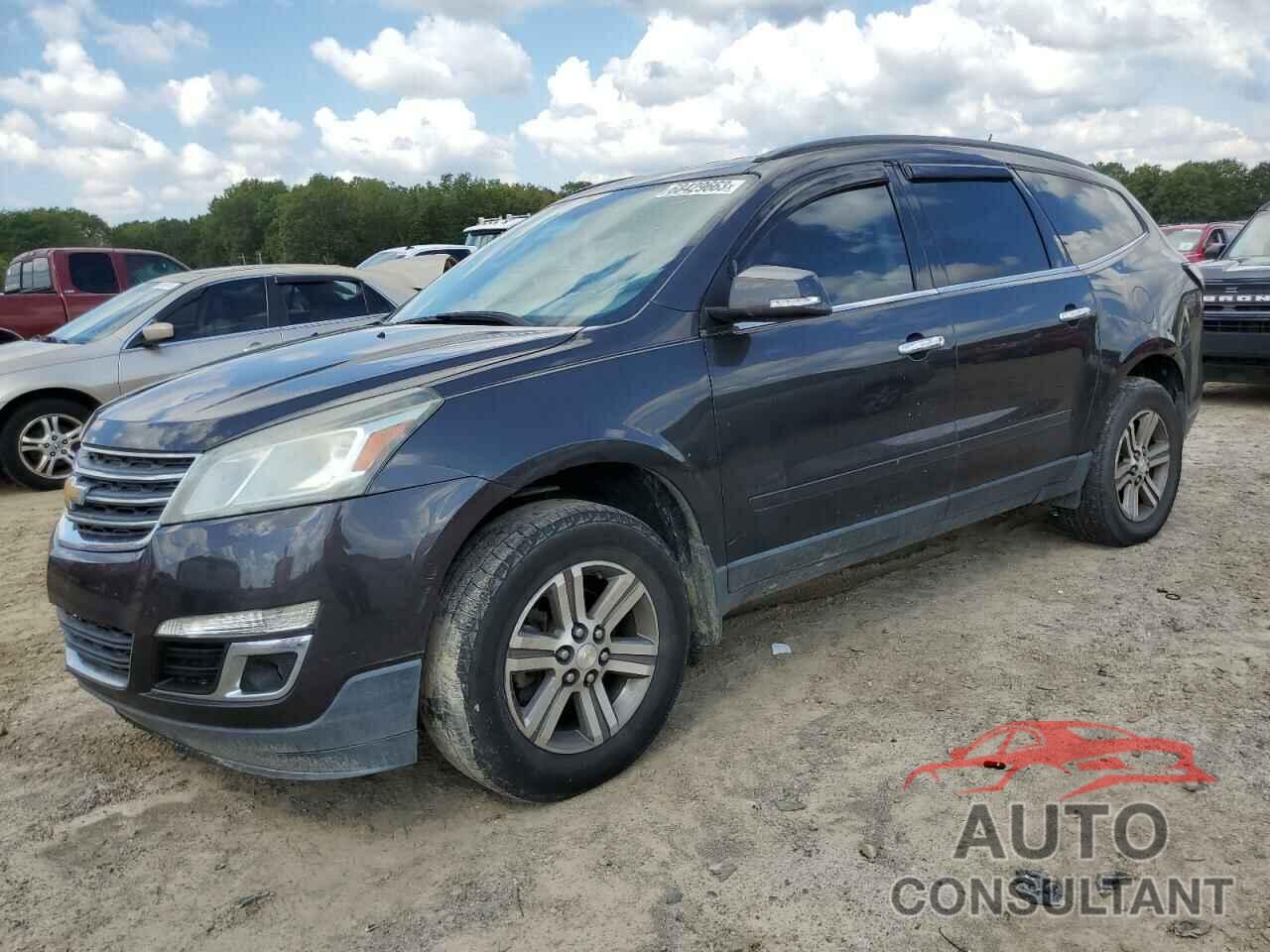 CHEVROLET TRAVERSE 2015 - 1GNKRHKDXFJ130844