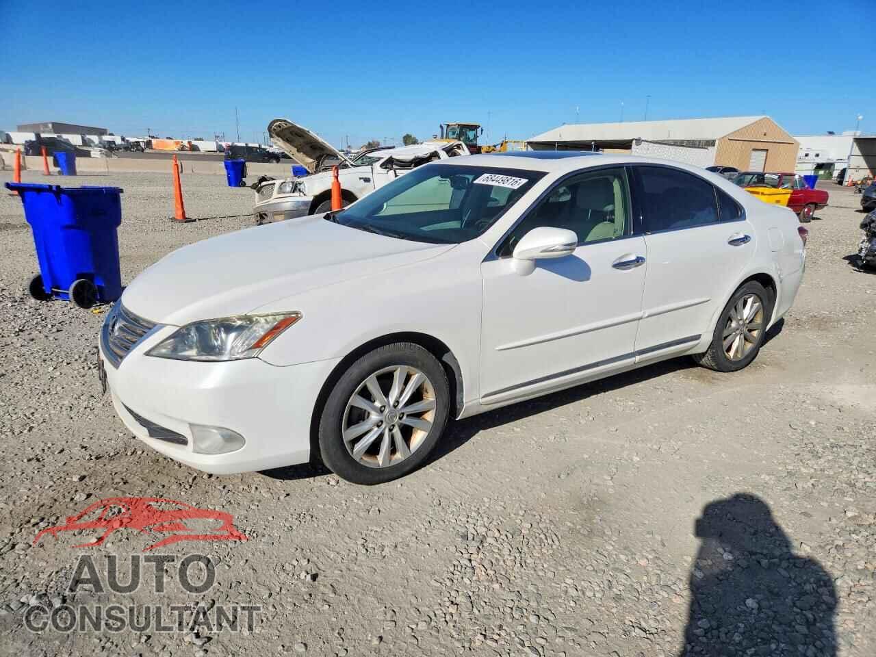 LEXUS ES350 2012 - JTHBK1EGXC2499881