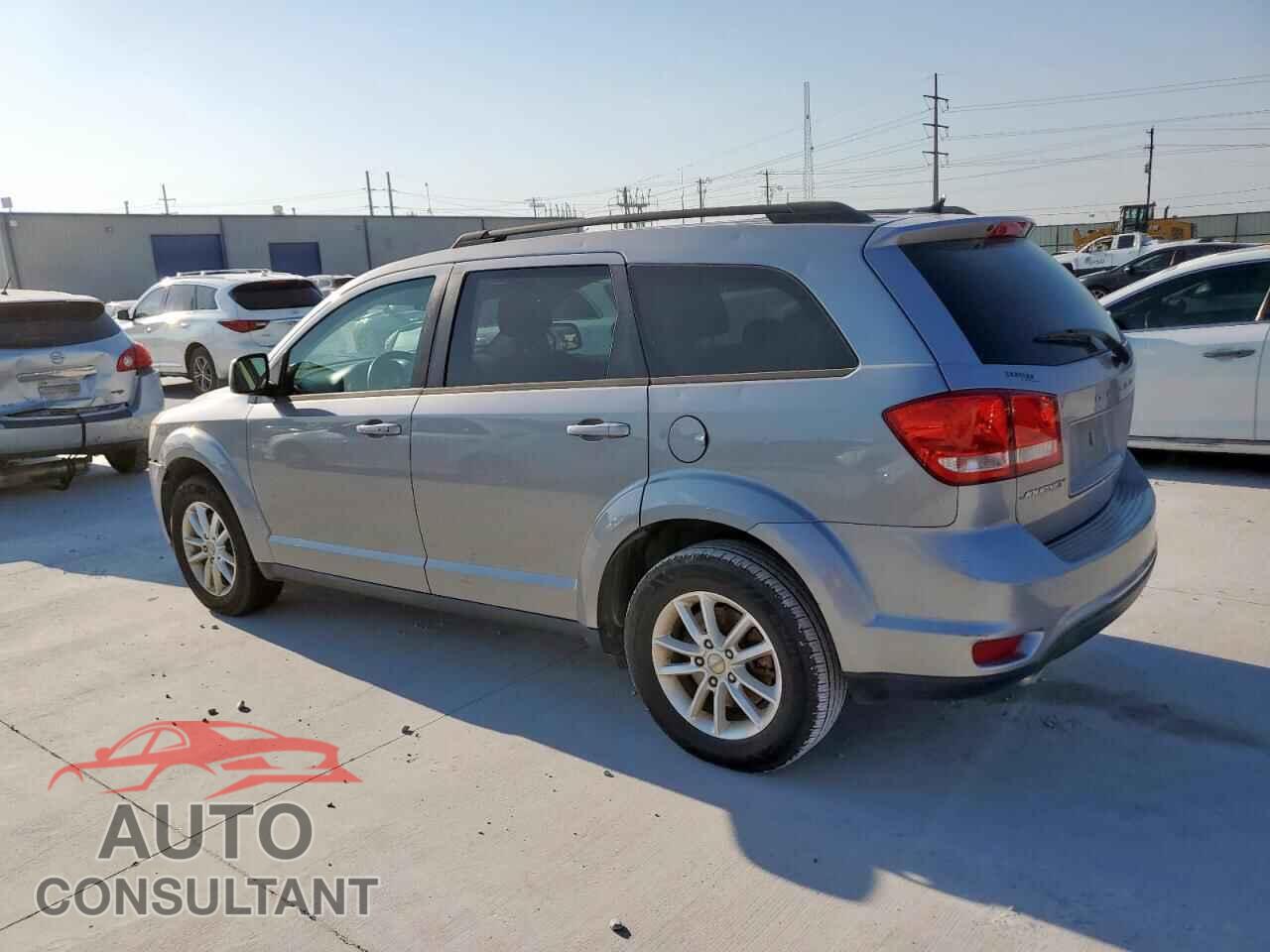 DODGE JOURNEY 2016 - 3C4PDCBG8GT146058