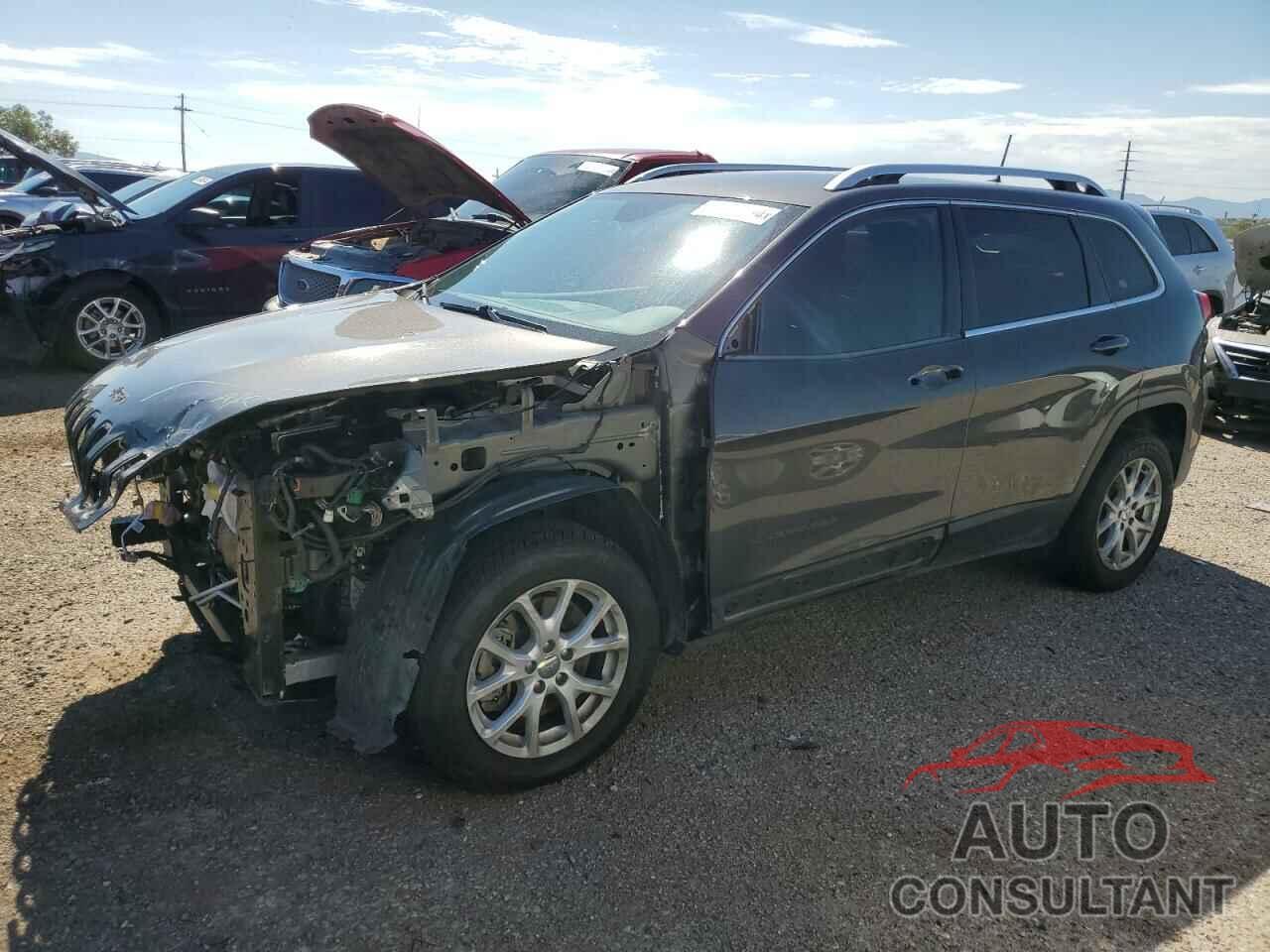 JEEP GRAND CHER 2017 - 1C4PJLCS6HD236473
