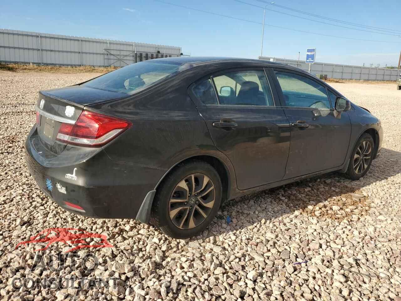 HONDA CIVIC 2013 - 19XFB2F84DE243661