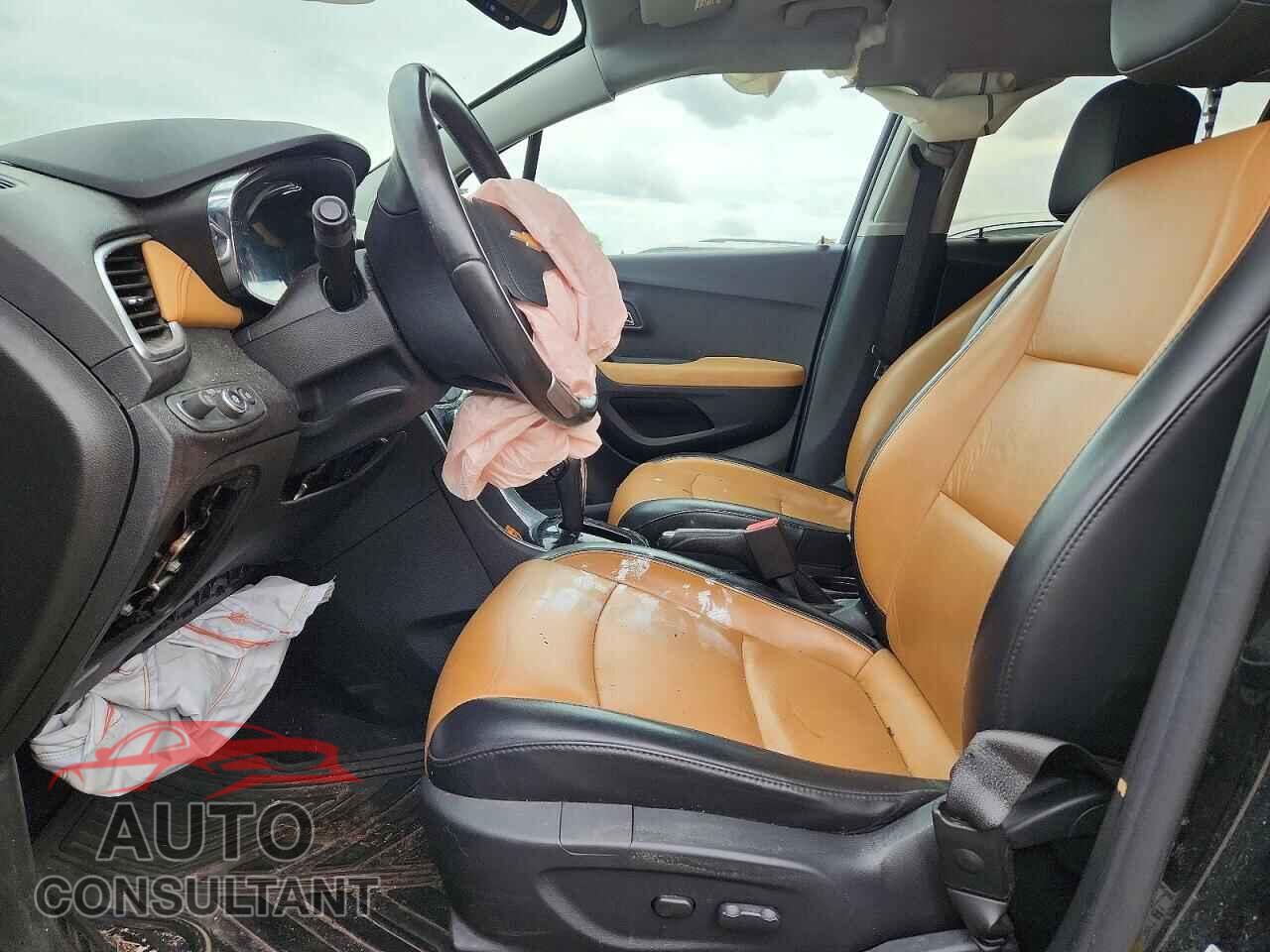 CHEVROLET TRAX 2017 - 3GNCJMSB3HL153266