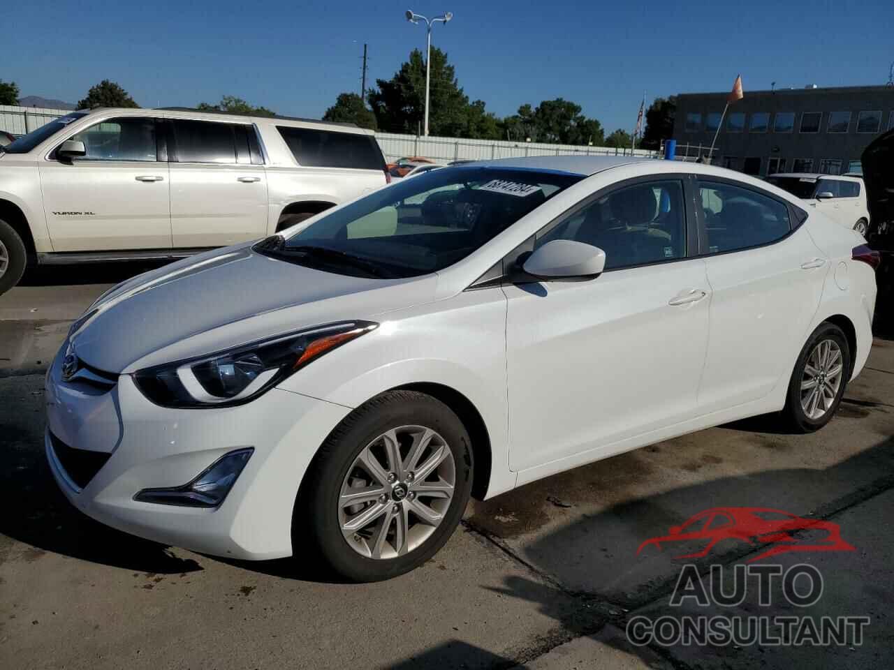 HYUNDAI ELANTRA 2016 - 5NPDH4AE7GH773573