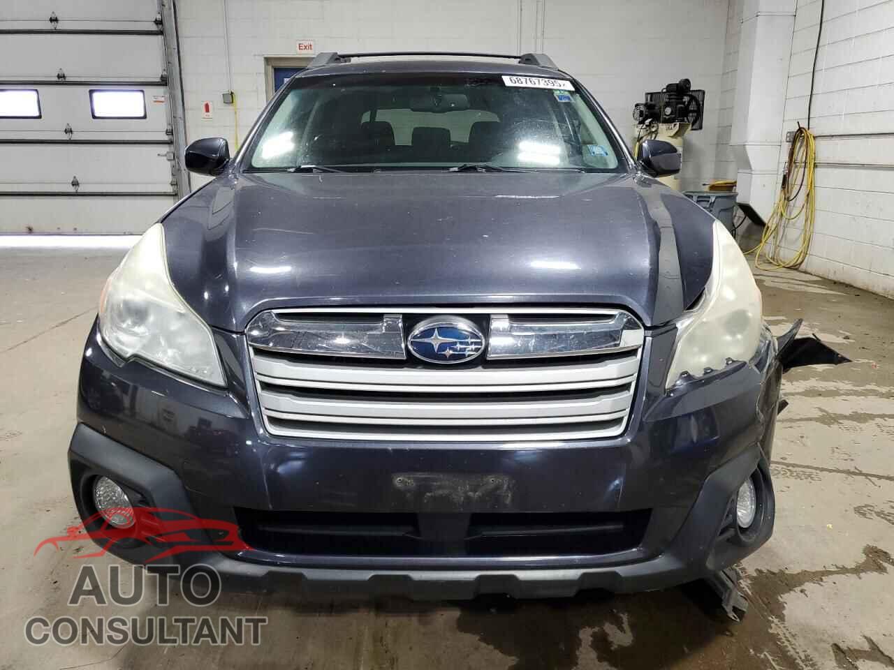 SUBARU OUTBACK 2013 - 4S4BRCCC3D3307491