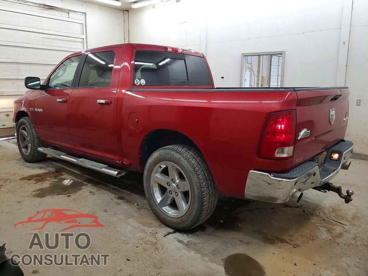 DODGE RAM 1500 2010 - 1D7RV1CTXAS154392