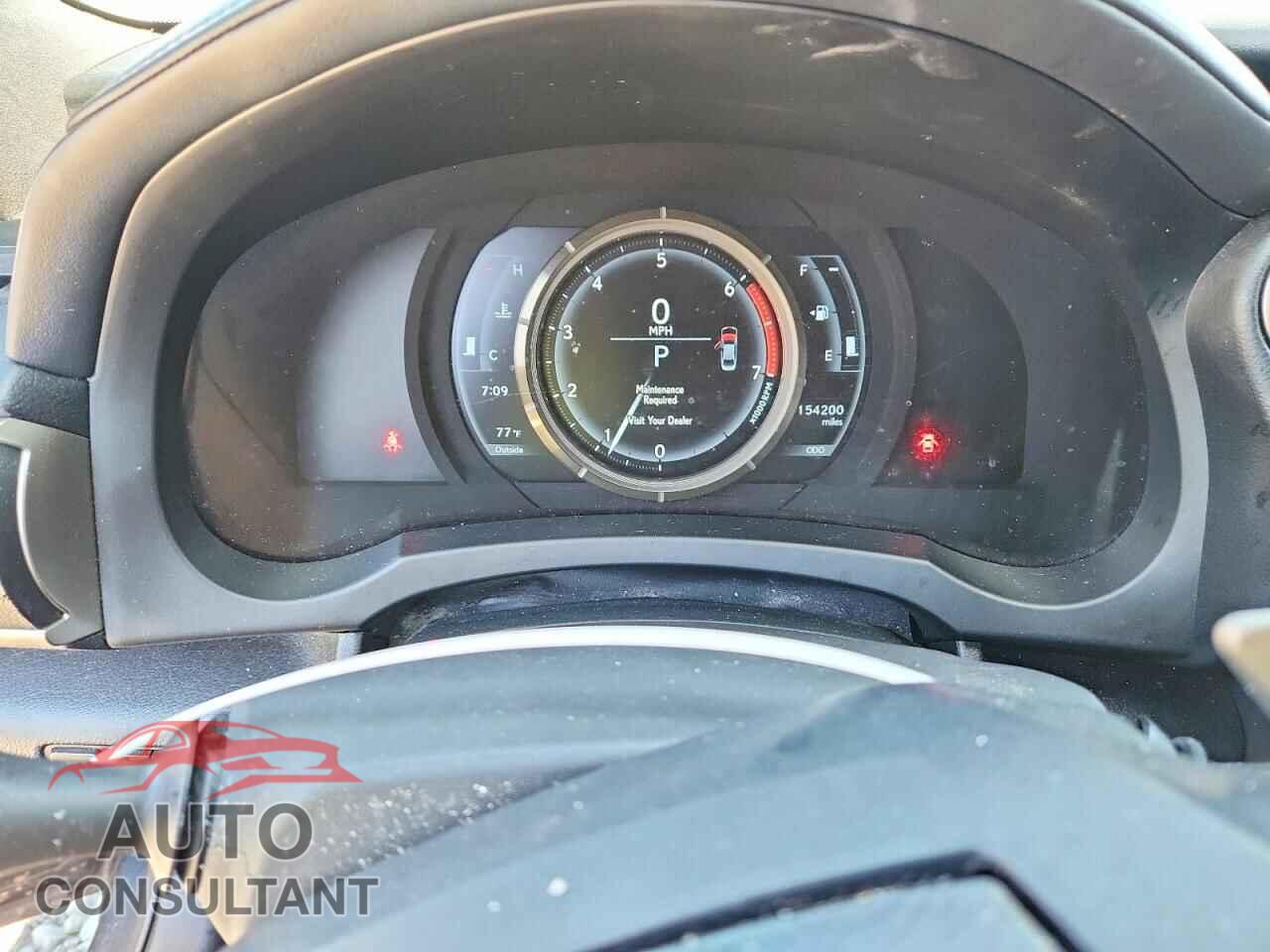 LEXUS IS 2019 - JTHBA1D28K5095239