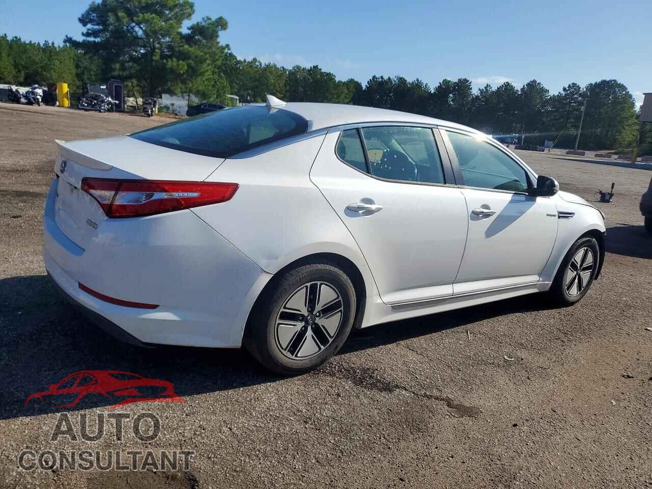 KIA OPTIMA 2013 - KNAGM4AD9D5057248