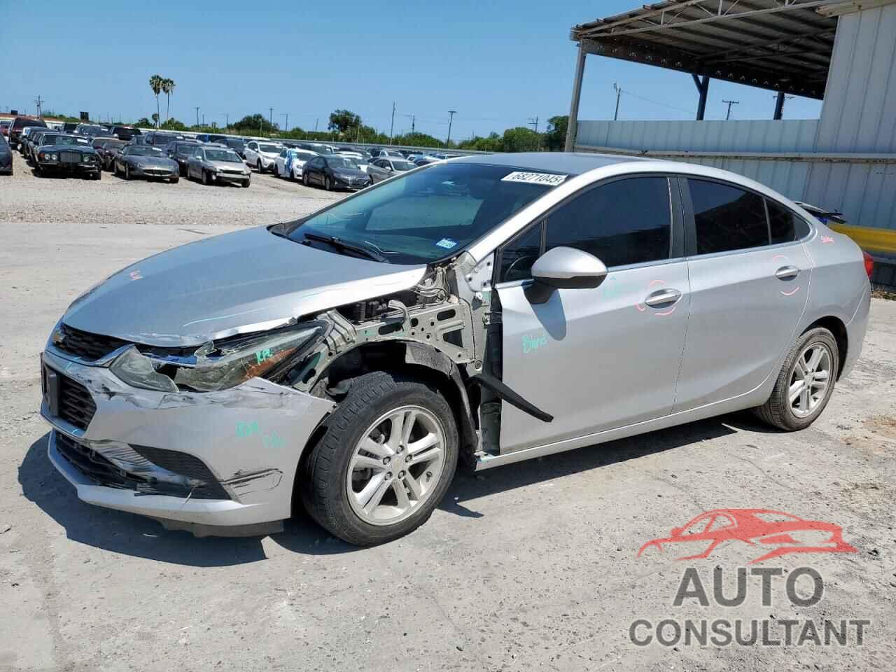 CHEVROLET CRUZE 2017 - 1G1BE5SMXH7122996