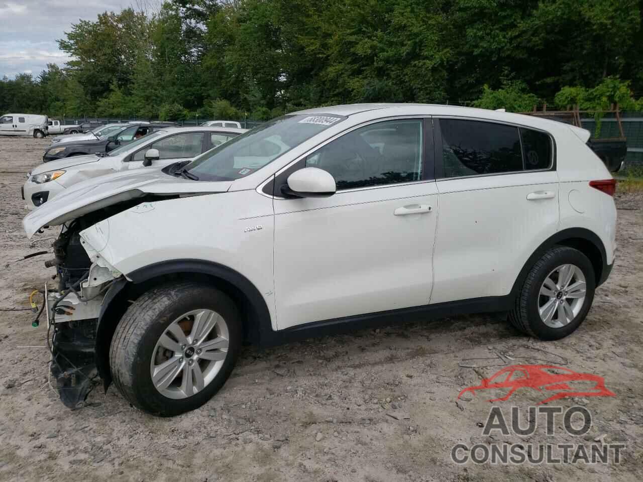 KIA SPORTAGE 2017 - KNDPMCAC1H7257524