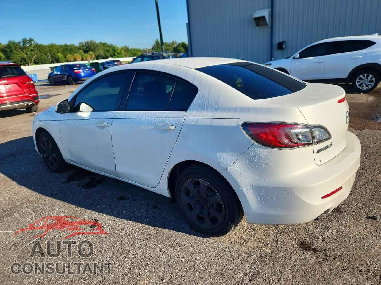 MAZDA 3 2013 - JM1BL1U79D1780190