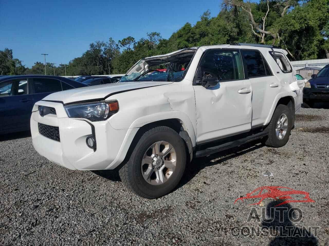 TOYOTA 4RUNNER 2019 - JTEZU5JR3K5209580