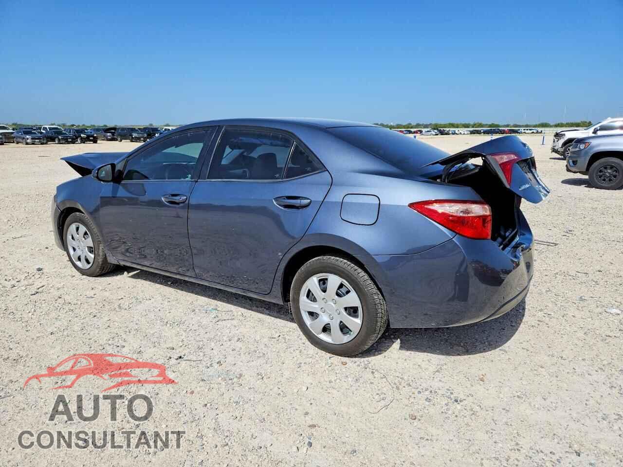 TOYOTA COROLLA 2017 - 5YFBURHE0HP699178