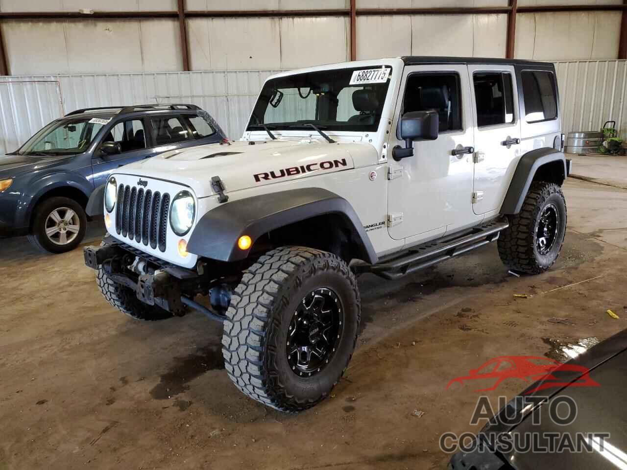JEEP WRANGLER 2014 - 1C4BJWFGXEL282487