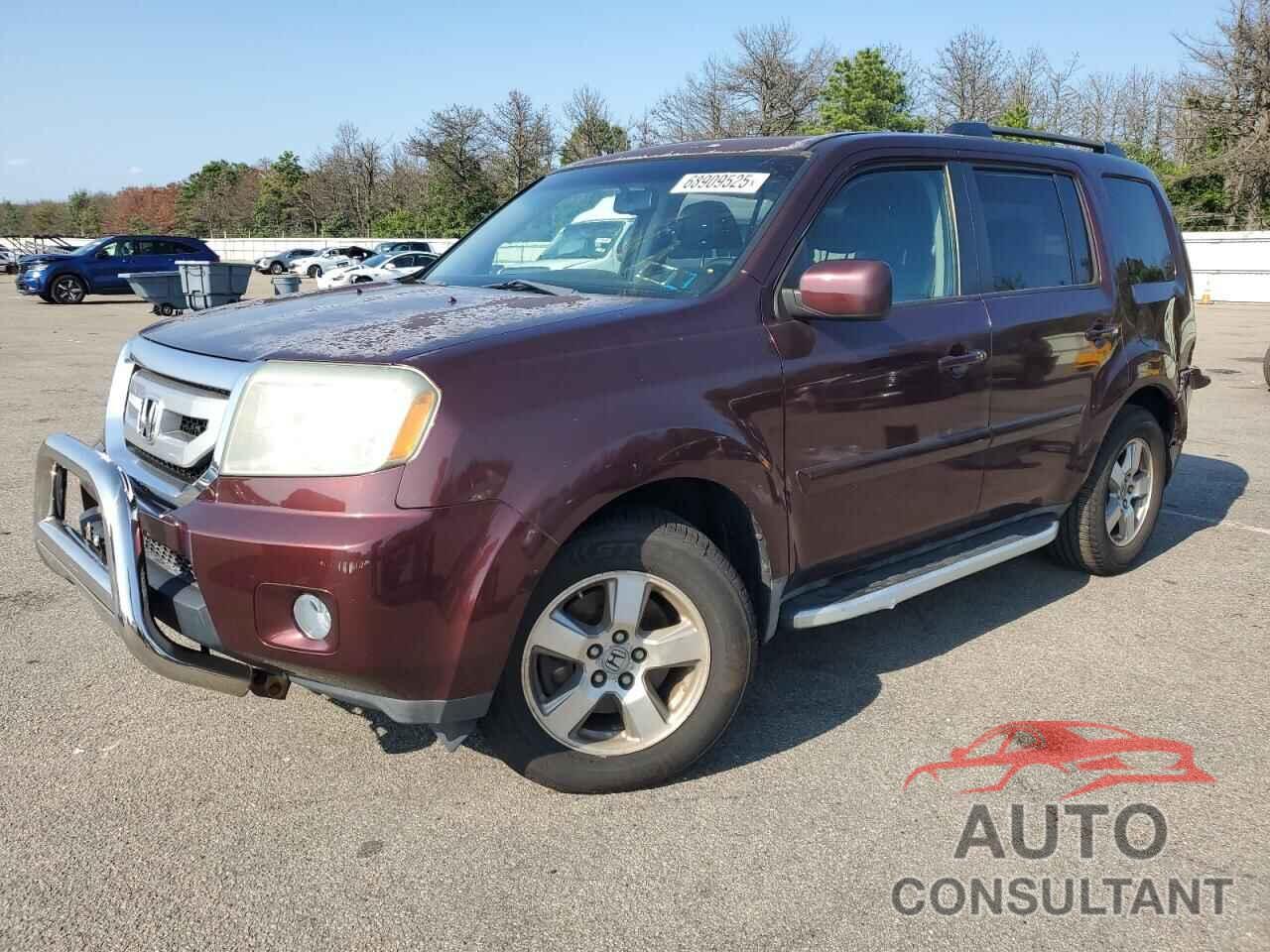 HONDA PILOT 2009 - 5FNYF48569B017473