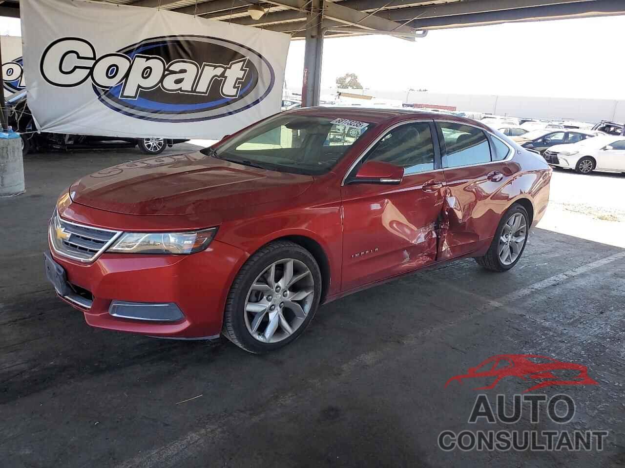 CHEVROLET IMPALA 2015 - 2G1125S39F9207903