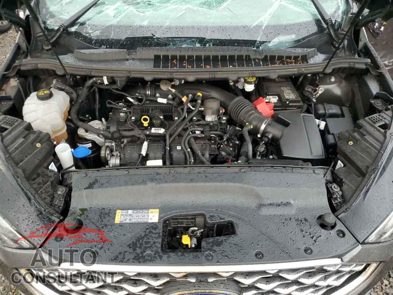 FORD EDGE 2021 - 2FMPK3K97MBA56023