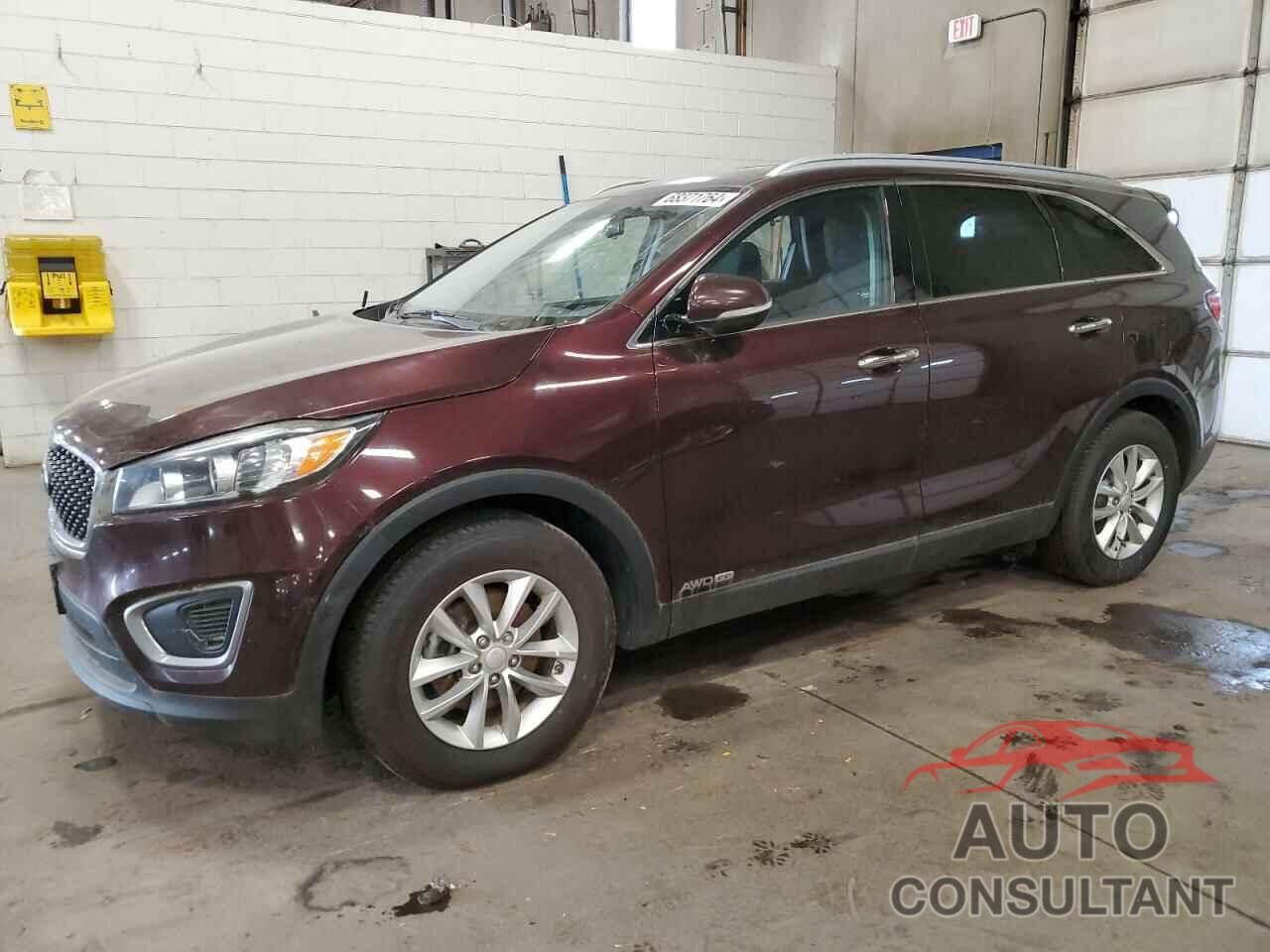 KIA SORENTO 2016 - 5XYPGDA55GG065295