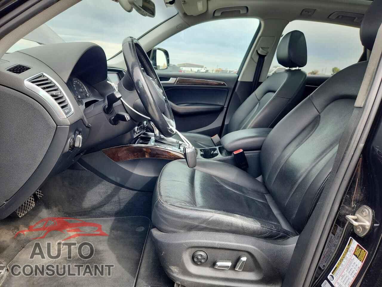 AUDI Q5 2013 - WA1LFAFP4DA007517
