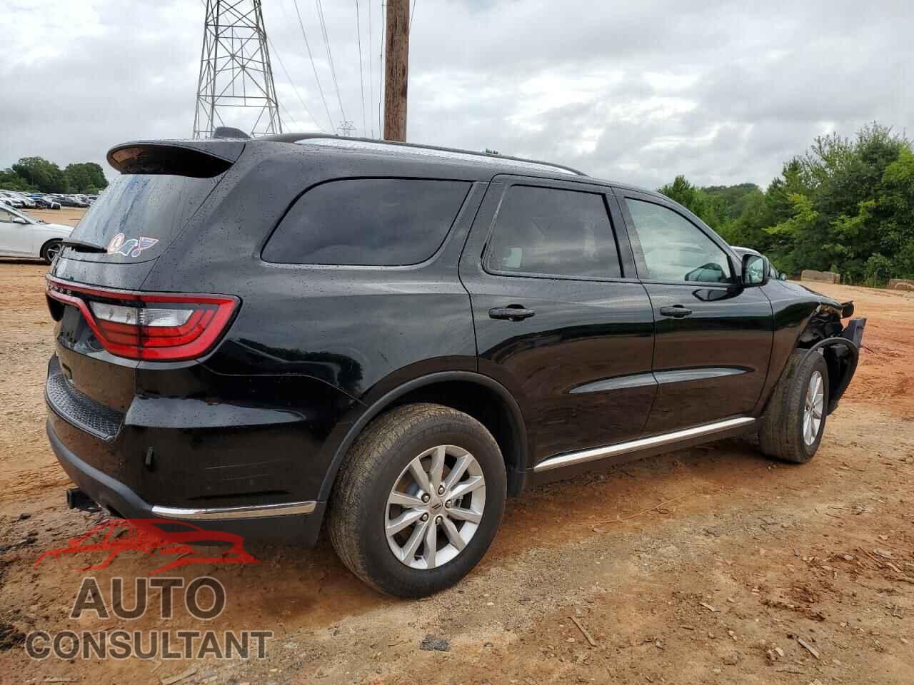 DODGE DURANGO 2022 - 1C4RDJAG4NC103697