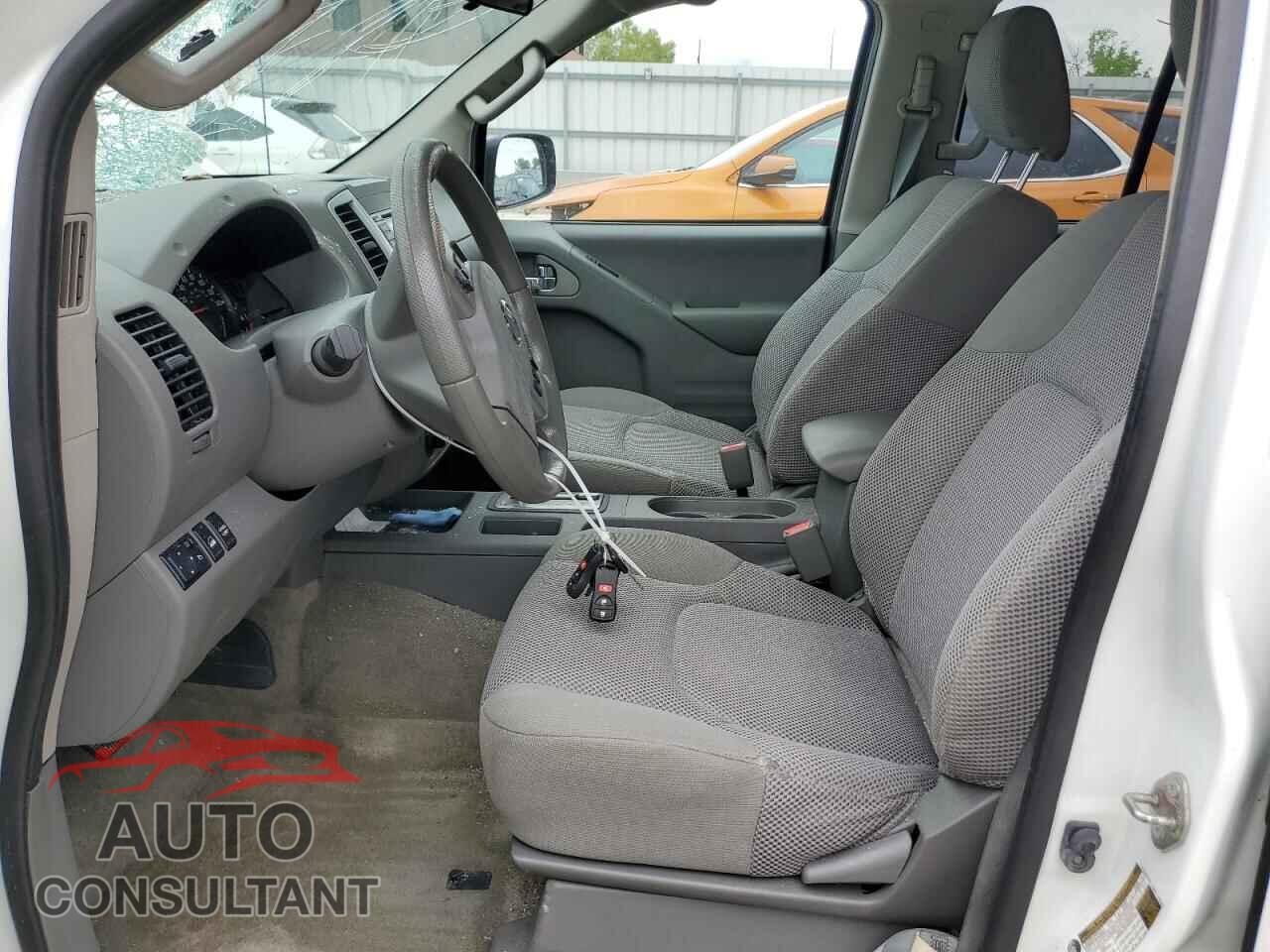 NISSAN FRONTIER 2017 - 1N6AD0EV7HN708237