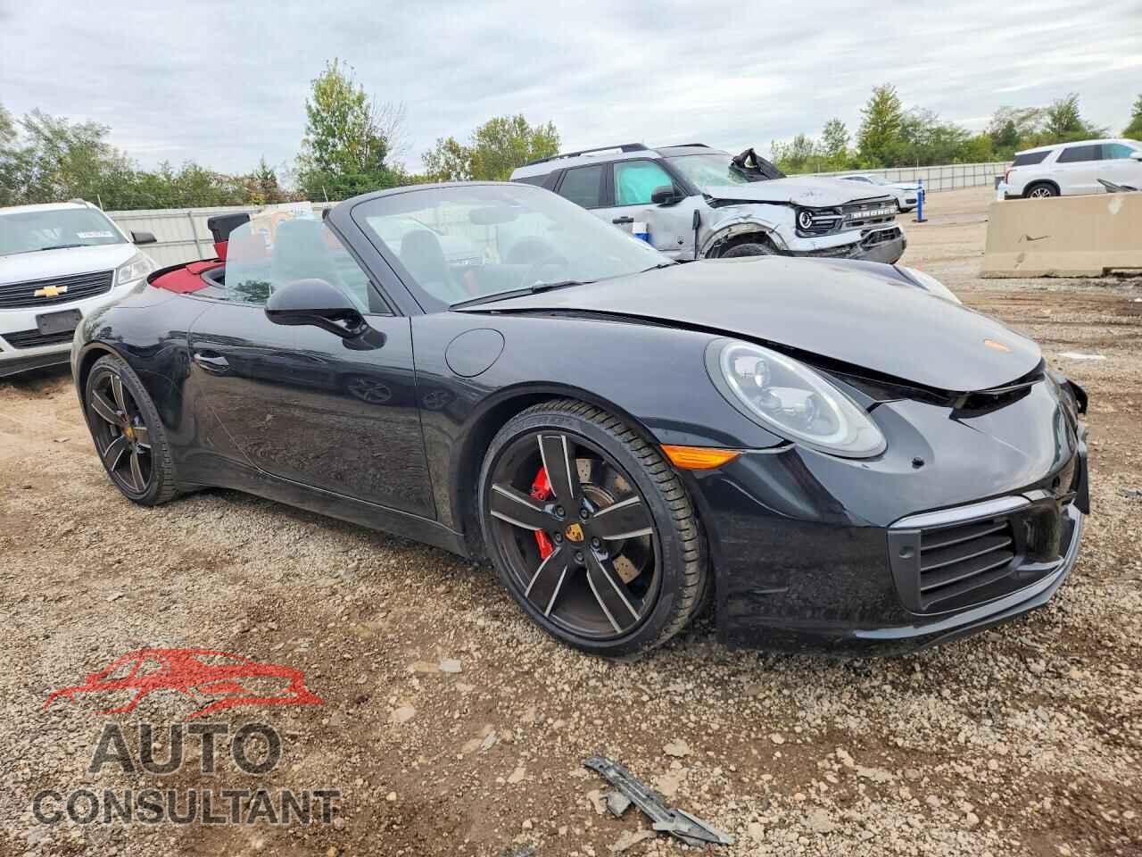 PORSCHE 911 2017 - WP0CB2A93HS155464