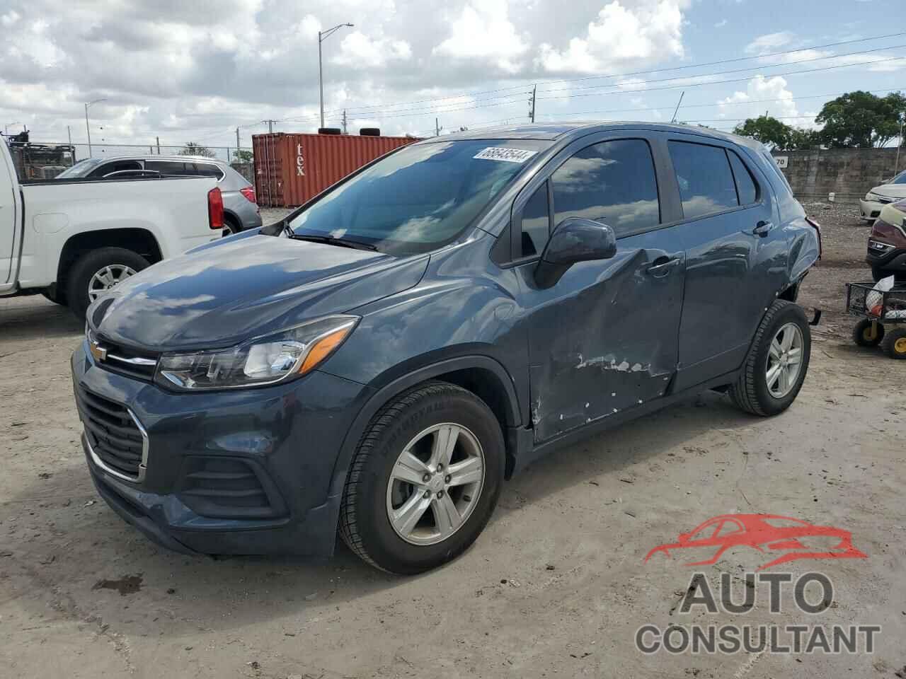 CHEVROLET TRAX 2021 - KL7CJKSB8MB319416