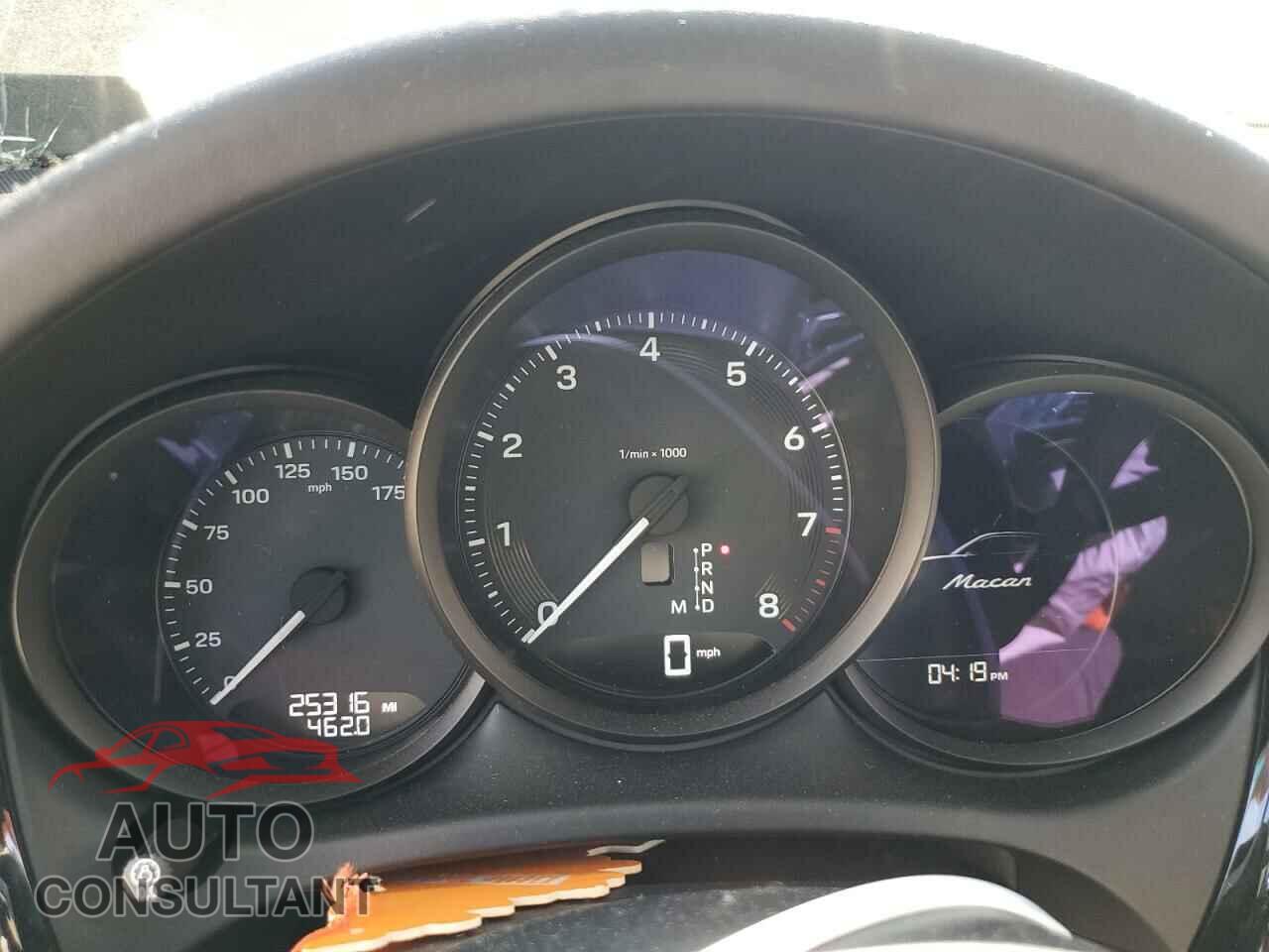 PORSCHE MACAN 2022 - WP1AA2A59NLB02960