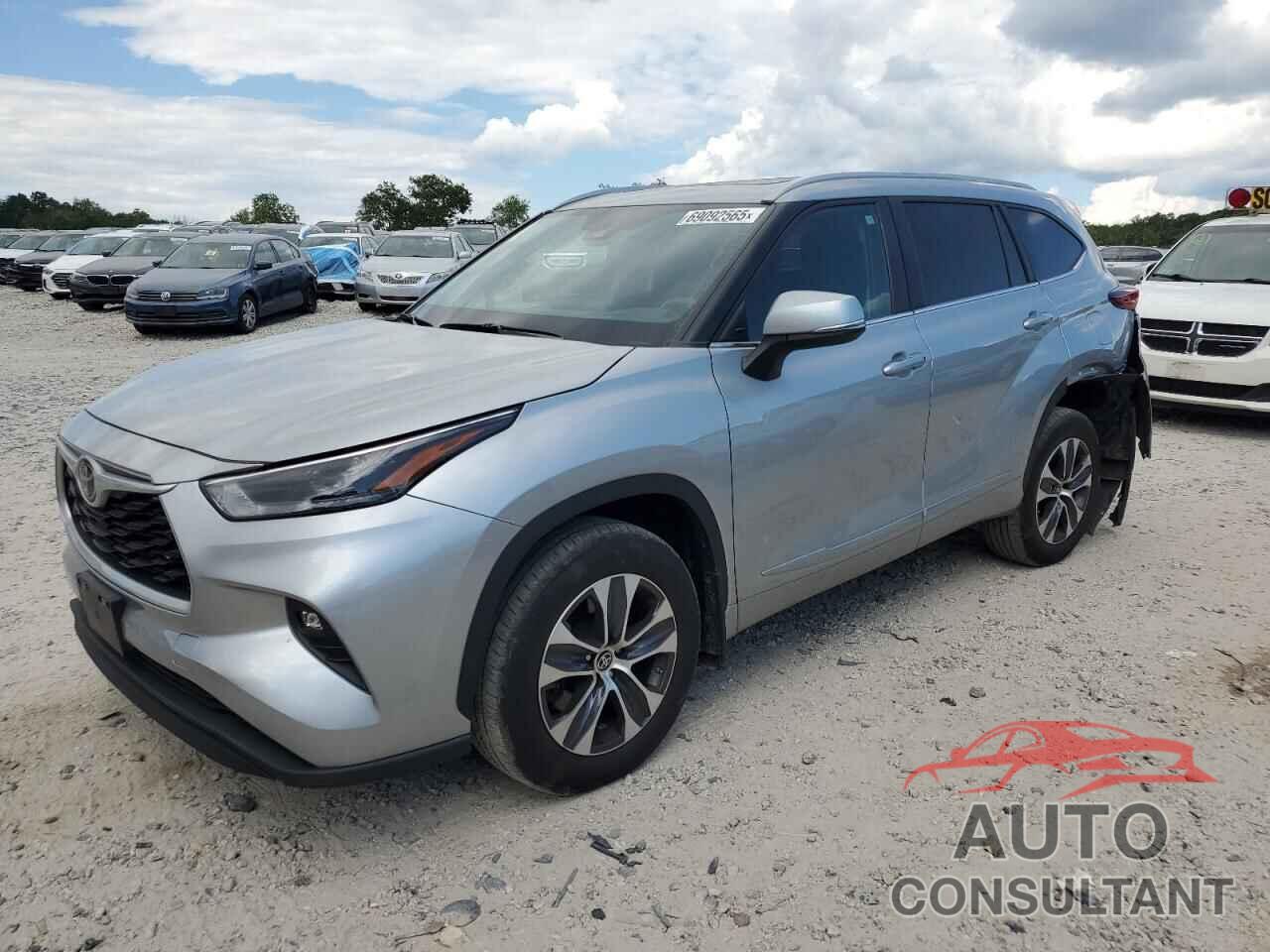 TOYOTA HIGHLANDER 2023 - 5TDKDRBH7PS521602