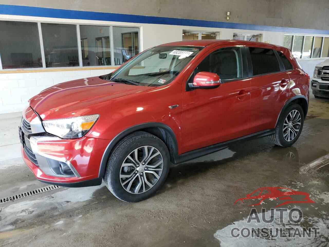 MITSUBISHI OUTLANDER 2016 - JA4AP3AU9GZ060877