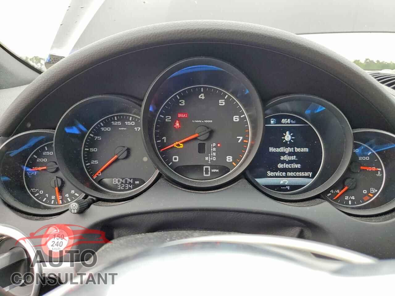 PORSCHE CAYENNE 2017 - WP1AA2A21HKA88200