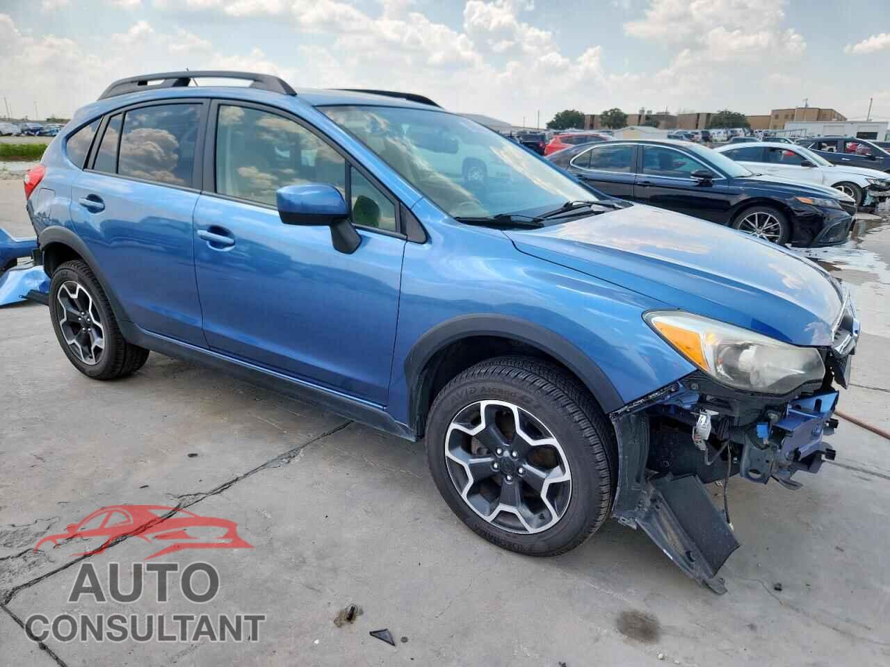 SUBARU XV 2015 - JF2GPACC1F8298317