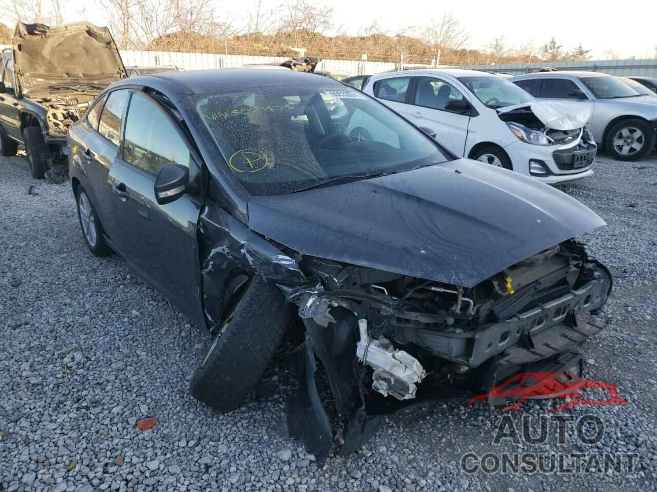 FORD FOCUS 2017 - 1FADP3F29HL307903