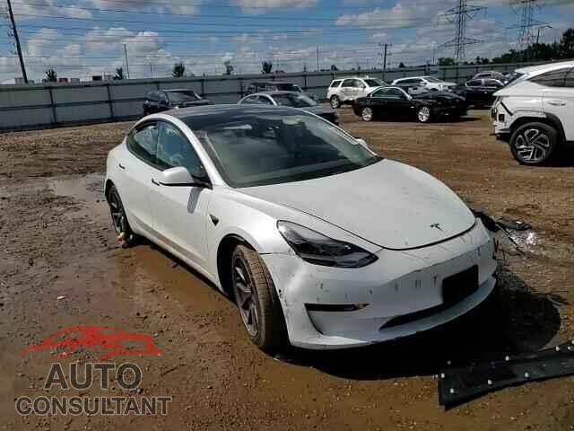 TESLA MODEL 3 2021 - 5YJ3E1EA5MF045951