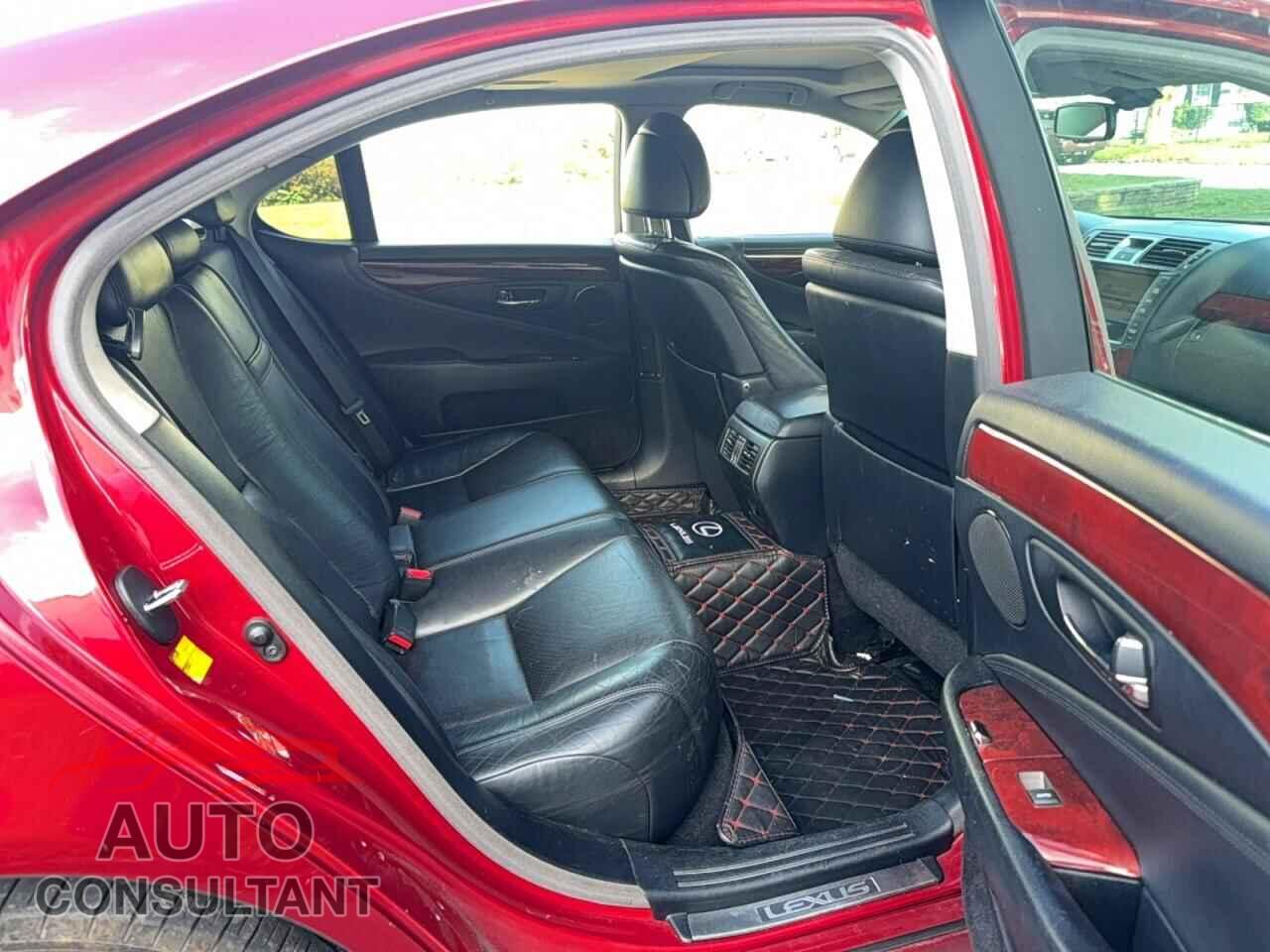 LEXUS LS460 2010 - JTHCL5EF3A5004836