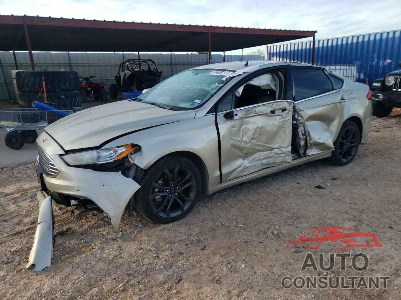 FORD FUSION 2018 - 3FA6P0H74JR220949