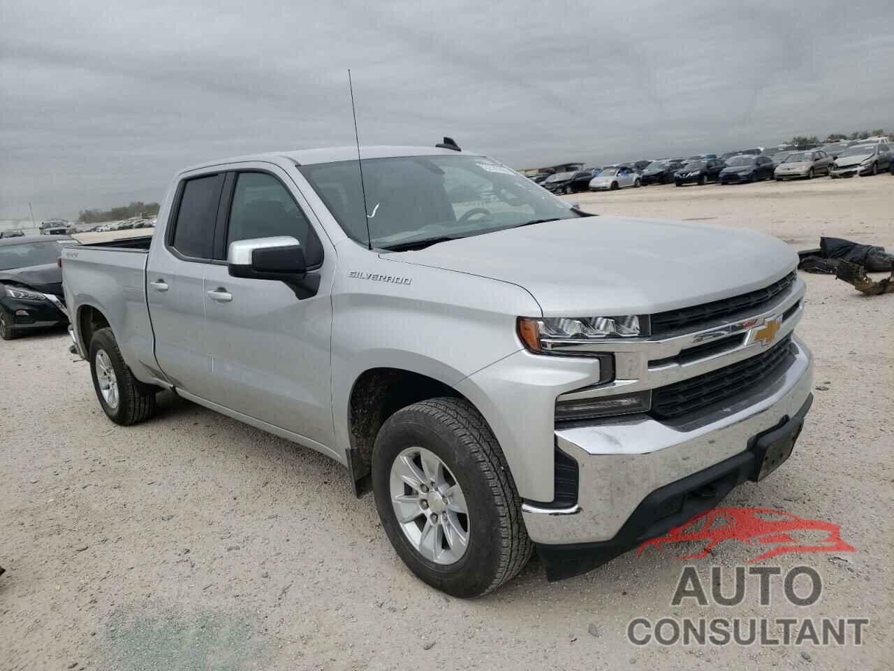 CHEVROLET SILVERADO 2020 - 1GCRYDED5LZ233858