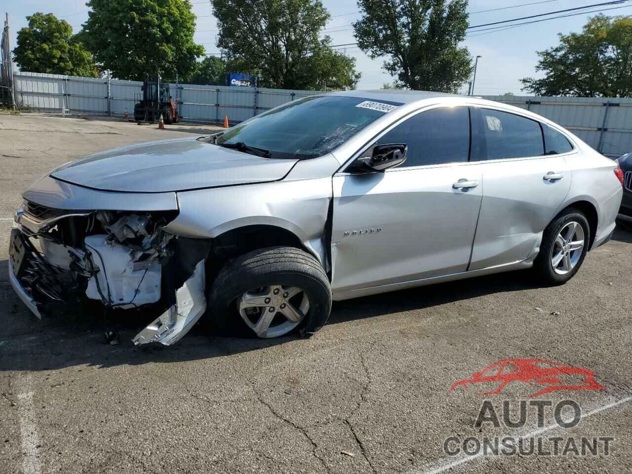 CHEVROLET MALIBU 2021 - 1G1ZC5ST8MF038509