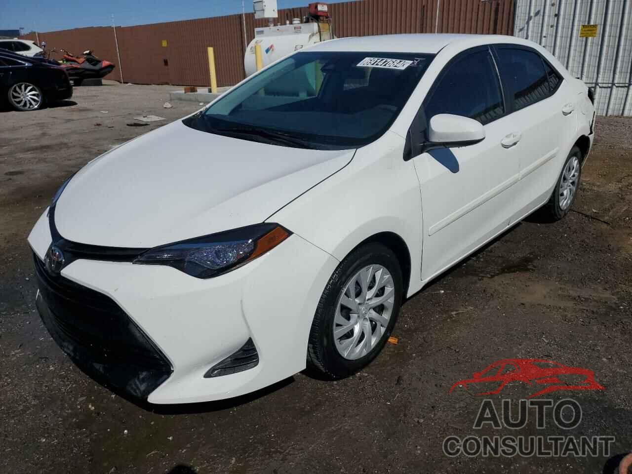 TOYOTA COROLLA 2019 - 5YFBURHE4KP861014